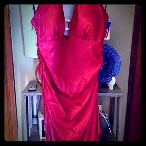 Sexy Red Cocktail Dress NWT